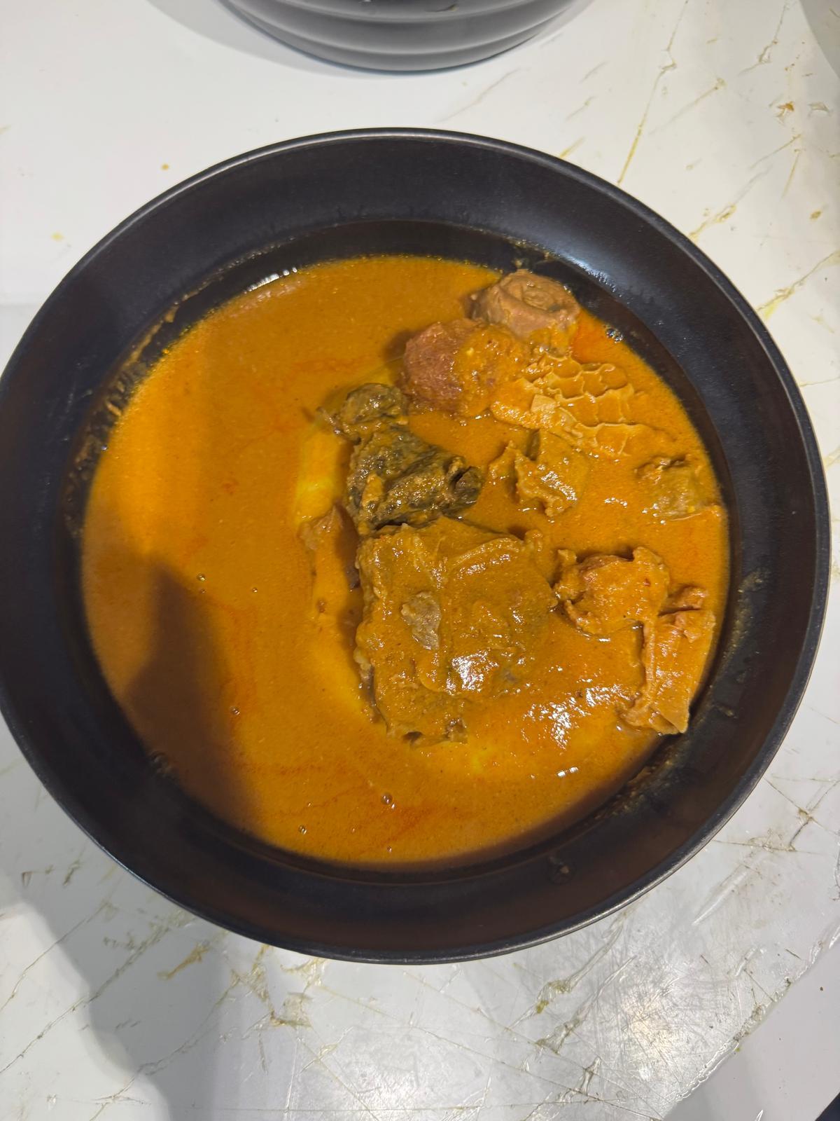 Jollof Rice with Chicken