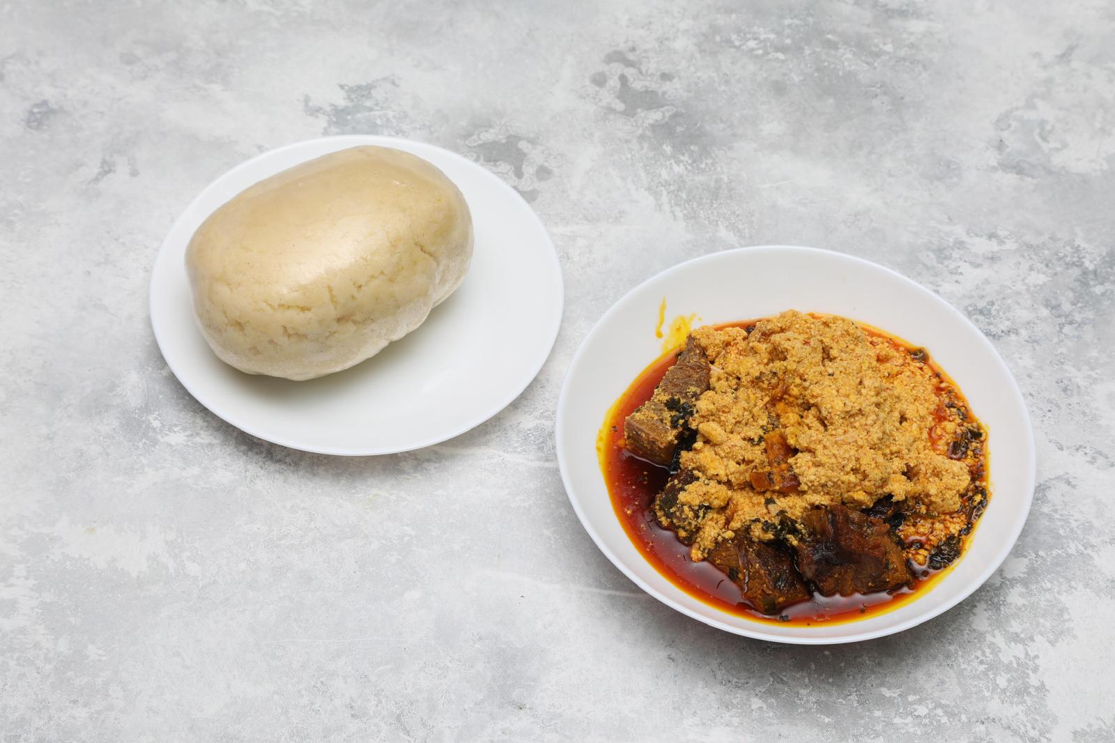 Sadza with Hard Chicken Stew